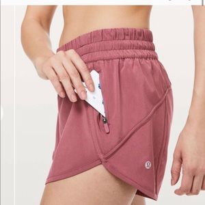 Lulu lemon shorts size 4 tracker shorts